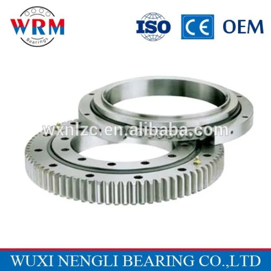 WRM single-row cross roller slewing bearing 110.25.710 for portal jib crane