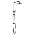 Exposed Outdoor Shower Faucet Shower Faucet Set With Adjustable Hand Sprayer Factory