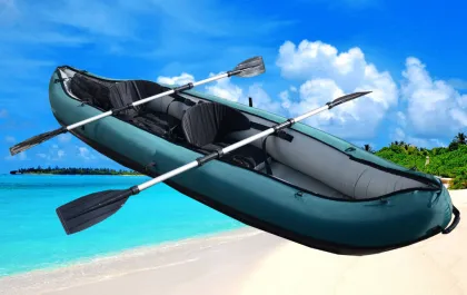 Double Canoe Kayak Single Canoeing Kayak