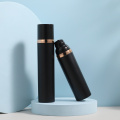 Airless Pump Bottle Black Plastic 30ml-100ml