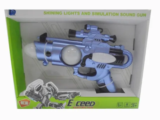 gun voice projection space