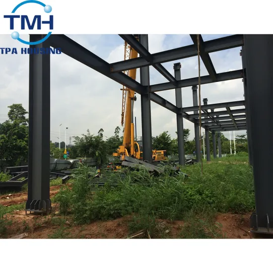 steel structure building warehouse prefab poultry farm