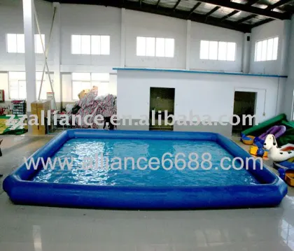 Alliance factory supply inflatable pool inflatable lagoon