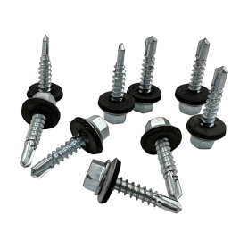JIS B 1124 Hexagon Washer Head Drilling Screw