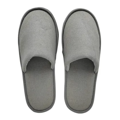 High quality product hotel guest slippers disposable cotton hotel slippers