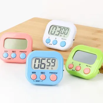 Standing Digital LCD Count-Down Kitchen Timer: Your Accurate Cooking Companion