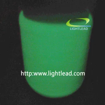 glowing luminous yarn