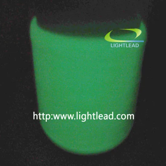 glowing luminous yarn