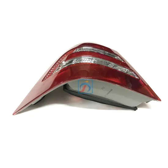 Mercedes-Benz C Class W203 2005-2007 Tail Lights - Rad Color Taillight Accessories