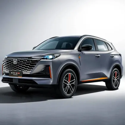 Changan CS55 Plus: New 4-Wheel Drive Gas Petrol Car with Luxury Equipment - Made in China