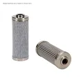 Stainless steel high temperature sintered filter element