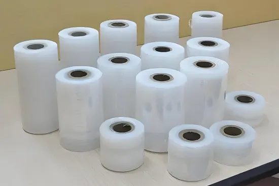 Transparent PVC heat shrink film packaging