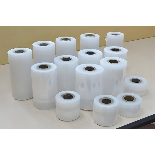 Transparent PVC heat shrink film packaging