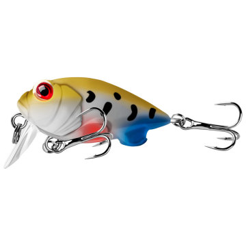 OEM 4cm 5G Crankbaits Floating Wobblers for Pike - Black Minnow Lures for Fishing Artificial Bait