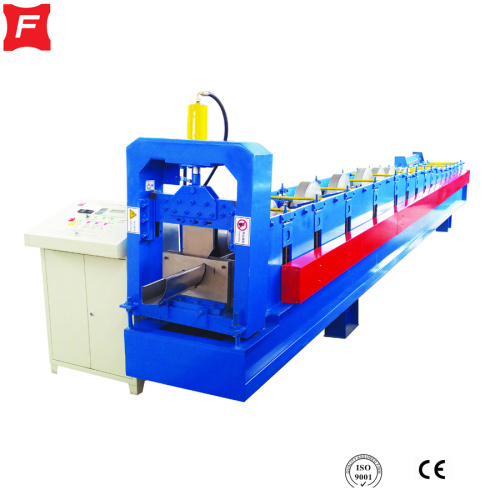 K Style Gutter Roll Forming Machine Color Steel Galvanized and Aluminum Gutter Machine Factory