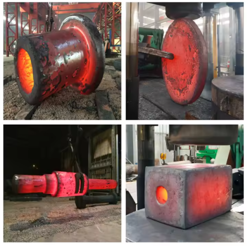 Forgeage à bride en titane C276 B366 TA1 TA2