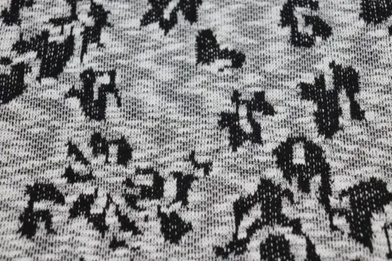 100%Polyester Small Single Side Jacquard Fabric