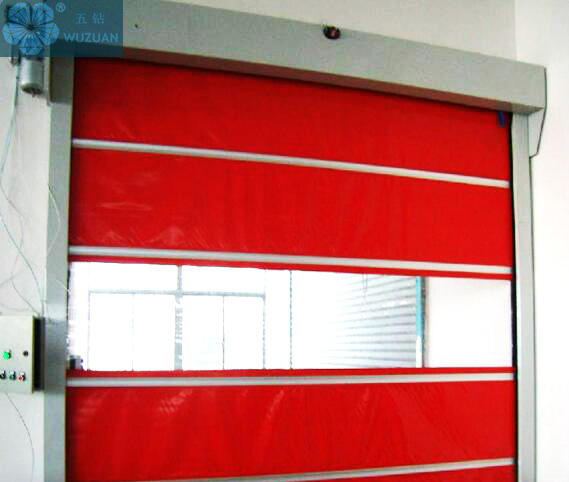 Electric remote control induction door