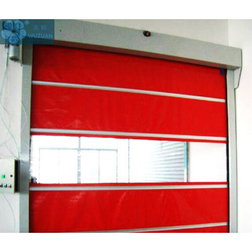 Electric remote control induction door