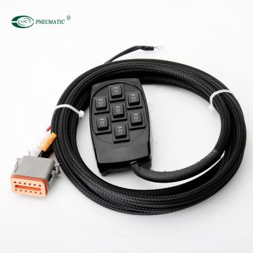 Accuair VU4F Management 7 Button Manual Switch Controller