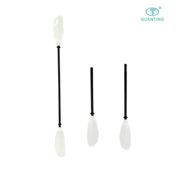 Diseño ergonómico de doble paleta para todos los usuarios