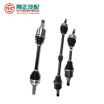 Auto CV Joint Axle Drive Shaft Parts for Various MG Models: MG 3, 5, 6, 7, 3SW, GT, Hector, ZS, MG ONE, HS, ICON, GS, IGS, EZS, V80
