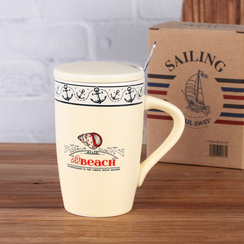 voyage coffee mug