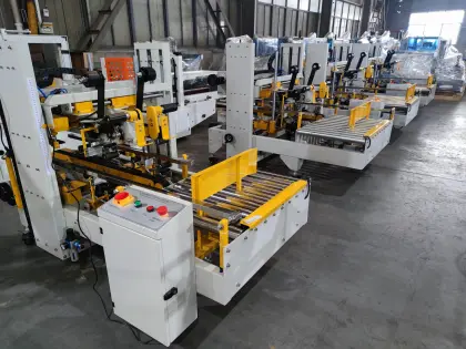GTF-P5050 Fully Automatic Carton Edge Sealing Machine