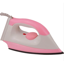 Clothes iron without steam