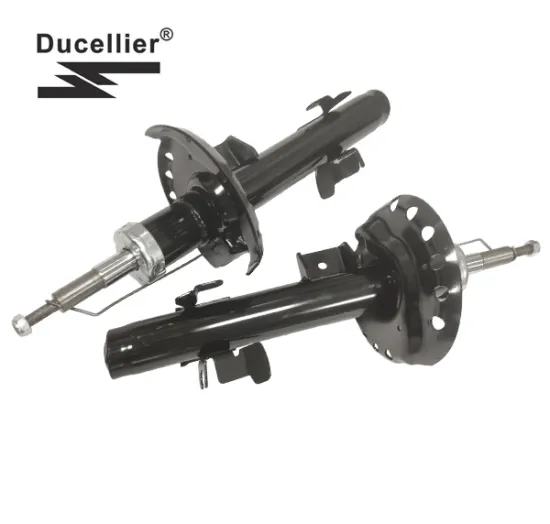 Front Airmatic Air Suspension with EDC for Land Rover Evoque Chassis Parts LR024437 LR024444