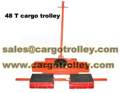 Load moving equipment systems