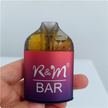 R&amp;M Bar 9000 Puffs Dermable Vape Kit Pod