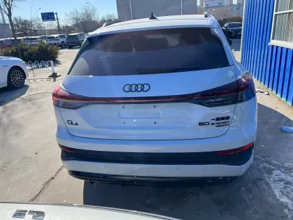 2024 China Manufacturer Electric Cars: Audi Q4 E-Tron and 2022 50 E-Tron Creative Edition for Disabled