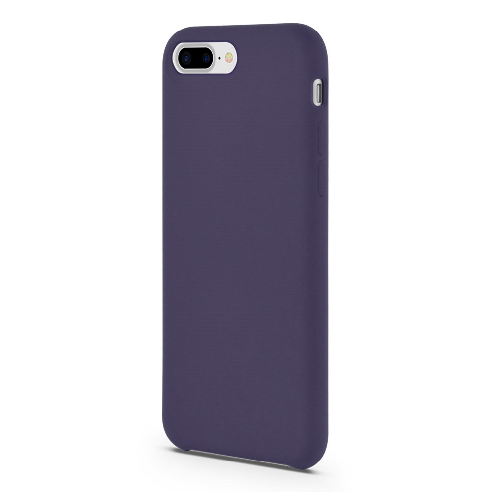 Silicone Rubber Phone Case with Microfiber 