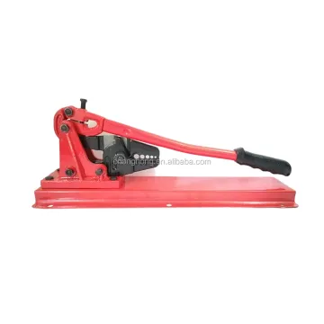 Stainless Steel Cable Wire Rope Crimper Tool - Bench Type for Wide Range Crimping