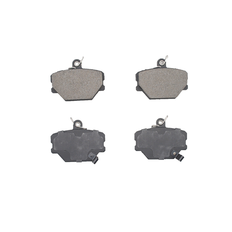 D1252-8370 Brake Pads For Smart