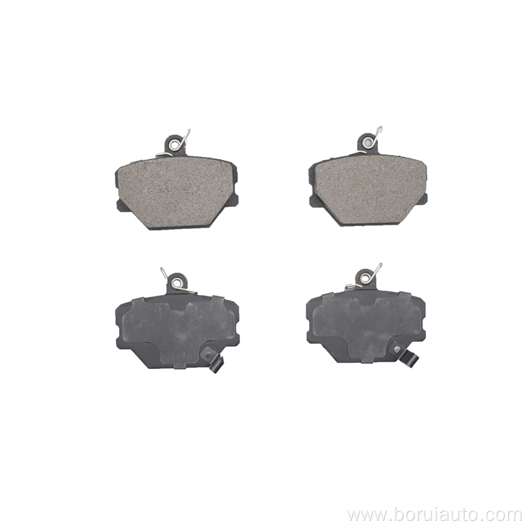 D1252-8370 Brake Pads For Smart