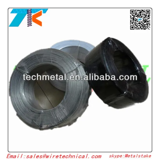 high quality PVC Coated Tie Wire