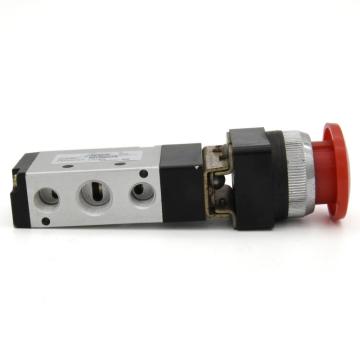 G1/4"Mechanical Valve Large Round Button