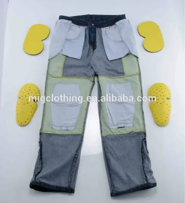 Kevlar motorcycle jeans