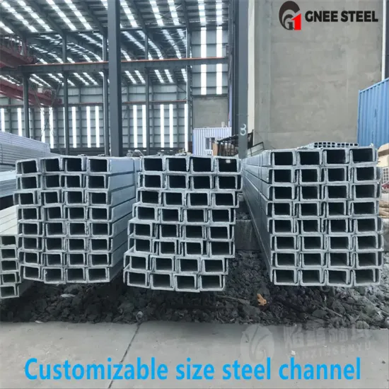 SUS304 U Channel Bar 304 Stainless Steel Channel Bar