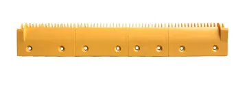 Yellow Plastic Comb Plate for LG Sigma Escalators