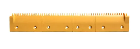 Yellow Plastic Comb Plate for LG Sigma Escalators