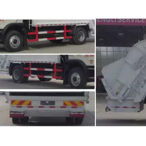 JMC 4X2/4X4 12CBM Waste Management Trucks Sale