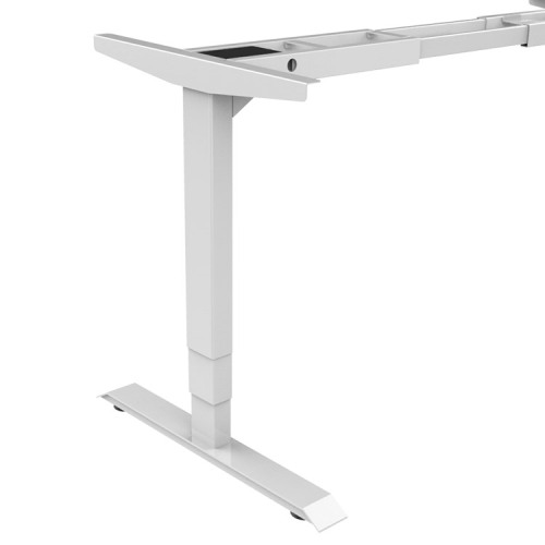 Height Adjustable Desk Dual Motors Sit And Stand Desk Electriced Adjustable Factory