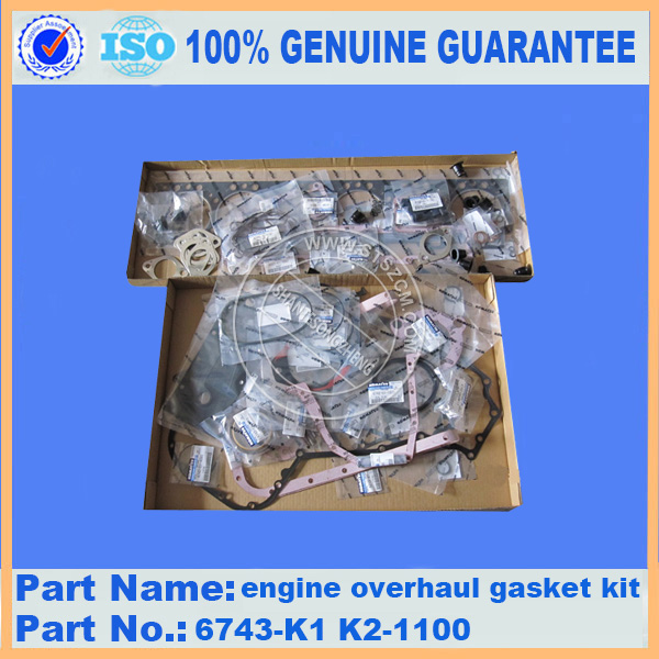 6222-K2-3002 Komatsu SA6D108 Engine Gasket Kit