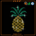 Transferencias de hotfix de rhinestone de fruta de piña