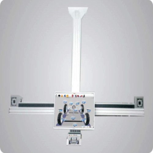 T-shape Installation 3D Wheel Alignment
