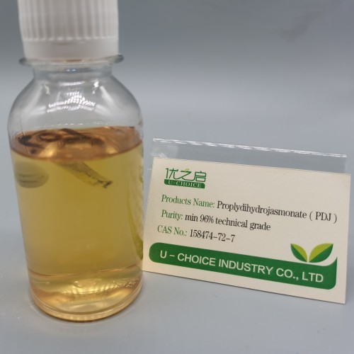 Propyl dihydrojasmonate PDJ Ripening Enhancer ในโคลอมเบีย