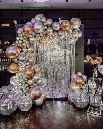 Boy Birthday Party Balloons